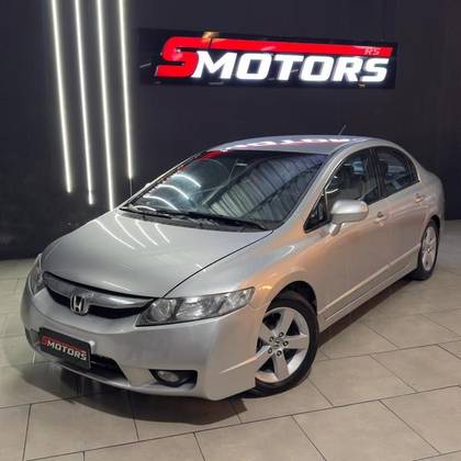 HONDA CIVIC 1.8 EXS 16V FLEX 4P AUTOMÁTICO